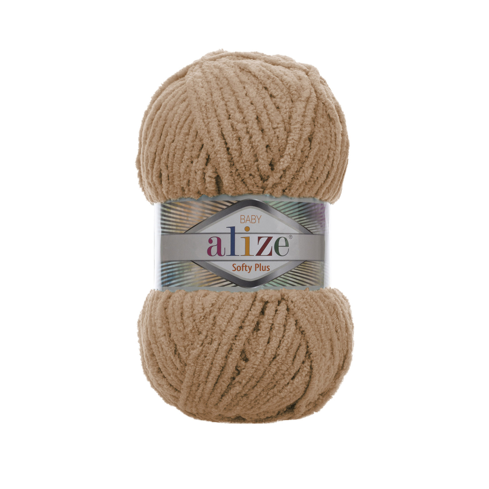 Alize Softy plus Barva: Softy plus 199  světle hnědá