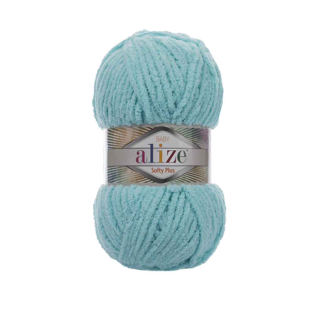 Alize Softy plus Barva: Softy plus 263  tyrkysová
