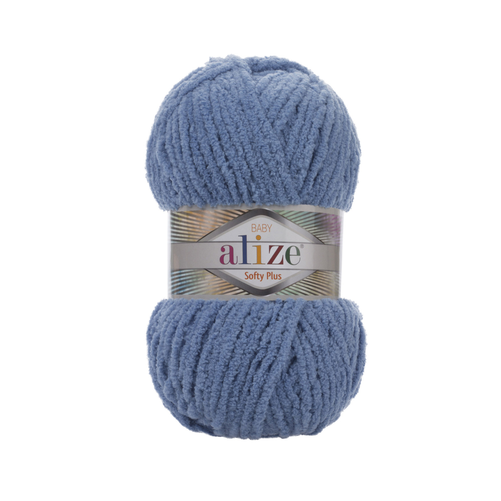 Alize Softy plus Barva: Softy plus 374 denim