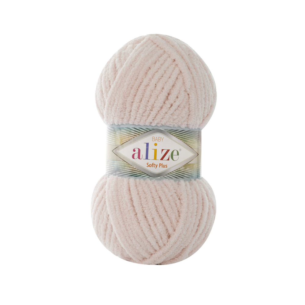 Alize Softy plus Barva: Softy plus 382  béžová