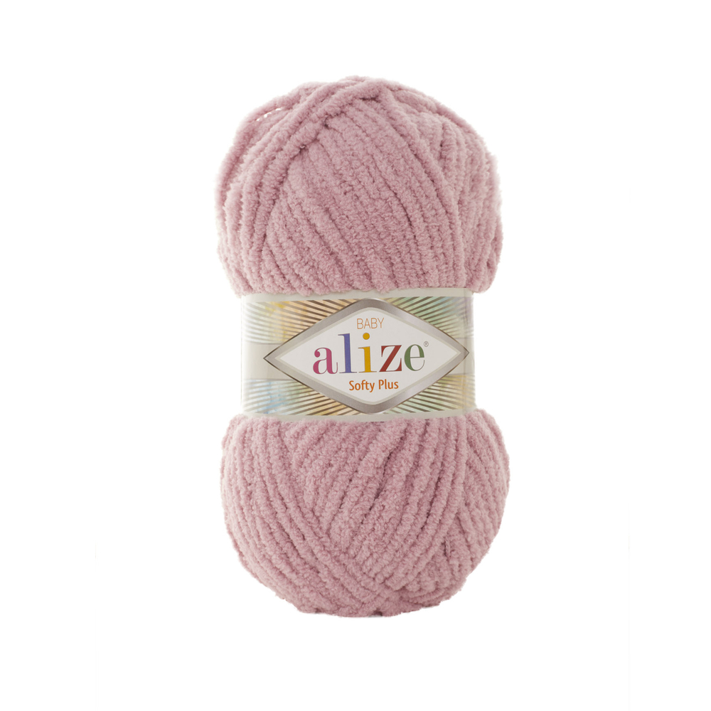Alize Softy plus Barva: Softy plus 295  starorůžová