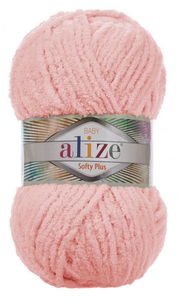 Alize Softy plus Barva: Softy plus 340 světle lososová