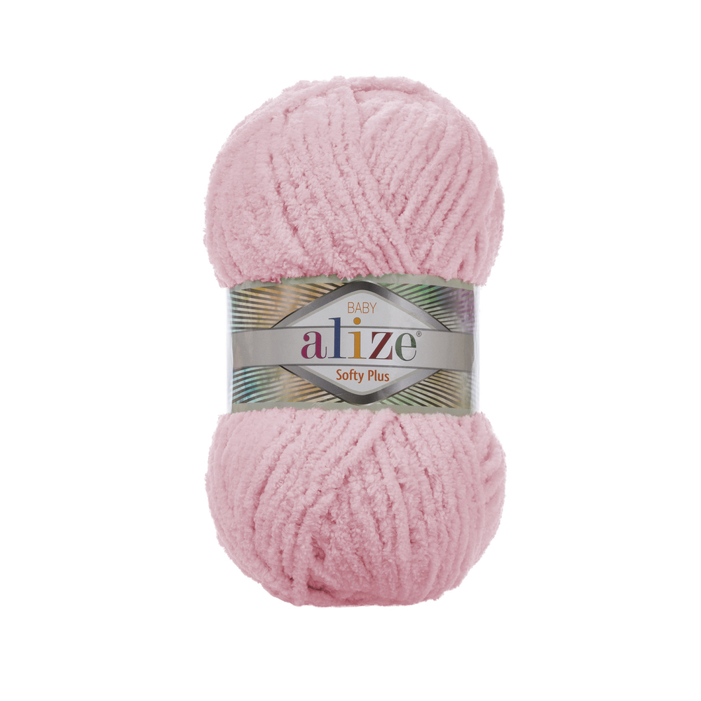 Alize Softy plus Barva: Softy plus 31  světle růžová