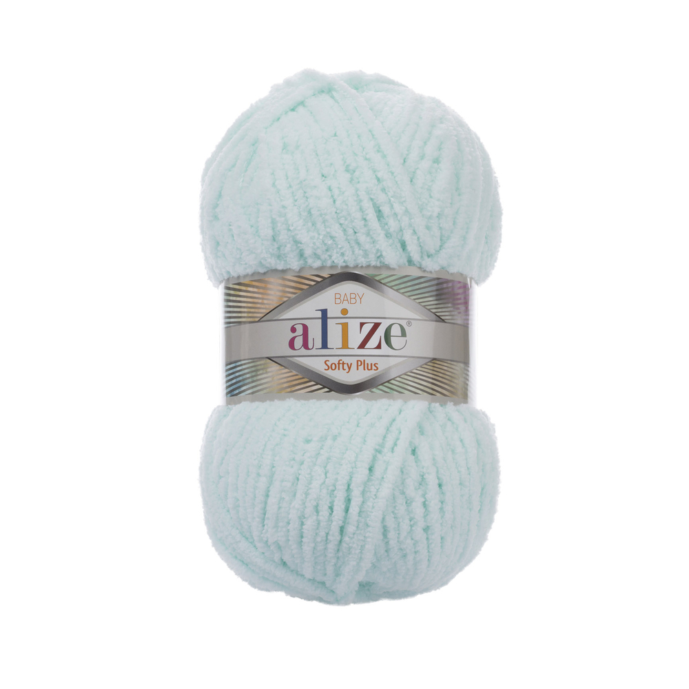 Alize Softy plus Barva: Softy plus 15  světle mentolová