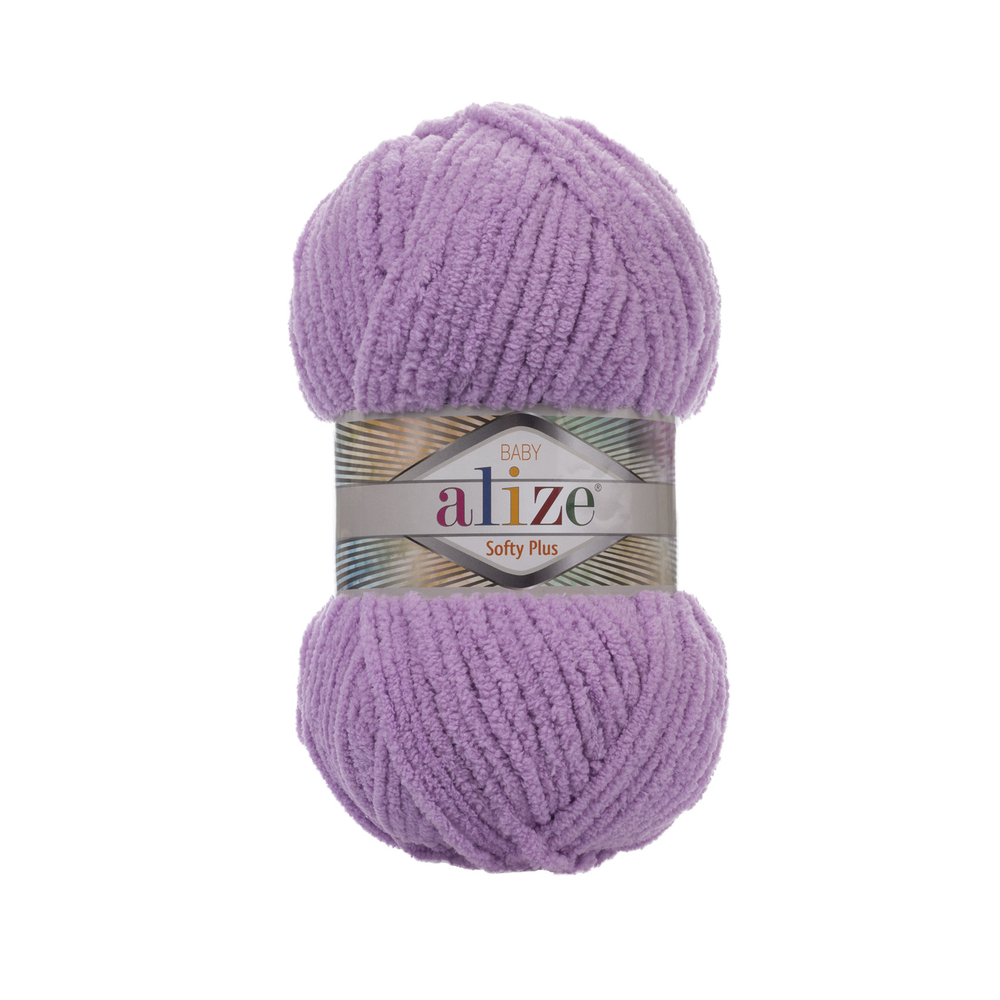 Alize Softy plus Barva: Softy plus 47  šeříková