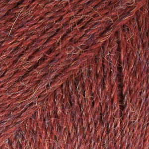 DROPS Alpaca Mix barvy Barva: Kaštanová-bordó 5565