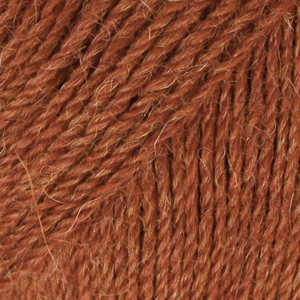 DROPS Alpaca Mix barvy Barva: Lískový oříšek 9025