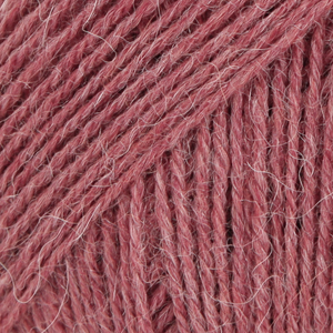 DROPS Alpaca Mix barvy Barva: Tmavá rumělka 9024