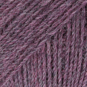DROPS Alpaca Mix barvy Barva: Temná fialová 9023