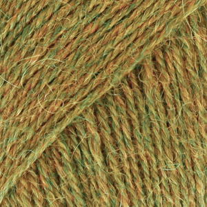 DROPS Alpaca Mix barvy Barva: Zlatá olivová 7233