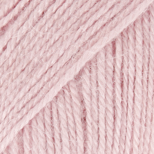 DROPS Alpaca uni colour barvy Barva: Pudrově růžová 3112