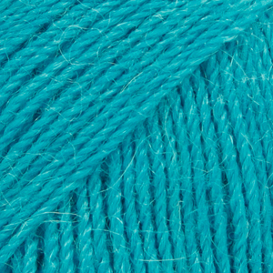 DROPS Alpaca uni colour barvy Barva: Tyrkysová 2918