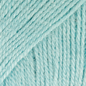 DROPS Alpaca uni colour barvy Barva: Světle tyrkysová 2917