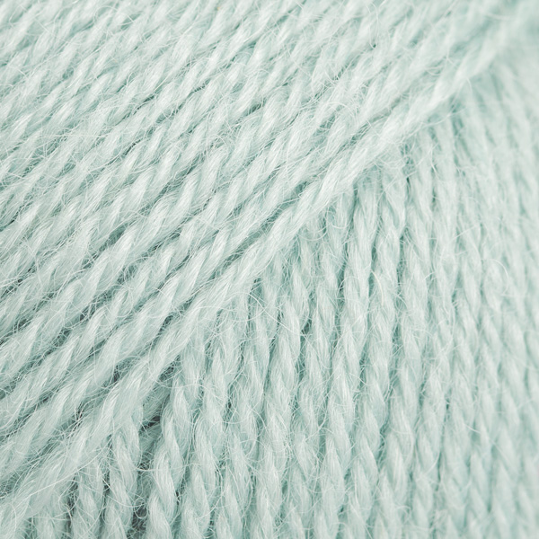 DROPS Alpaca uni colour barvy Alpaca uni: světle mořská zelená colour 9037
