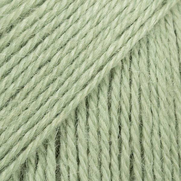 DROPS Alpaca uni colour barvy Alpaca uni: zelená šalvěj uni colour 9038