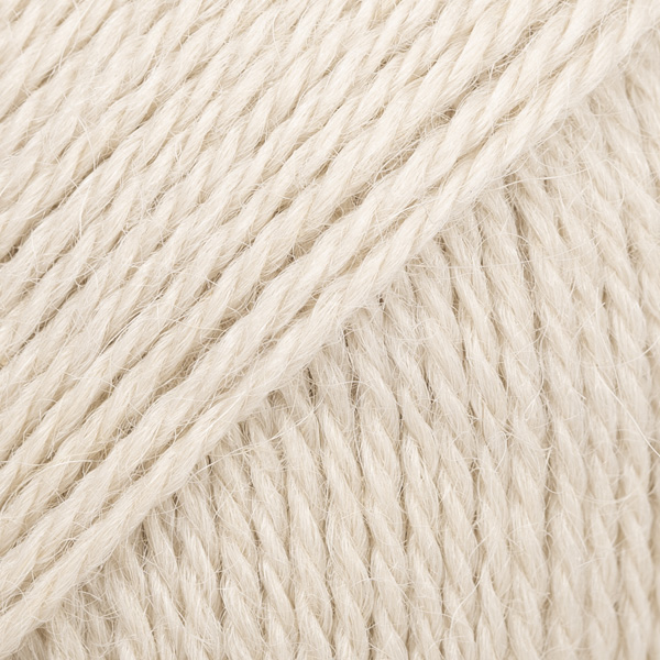 DROPS Alpaca uni colour barvy Alpaca uni: písek uni colour 9039