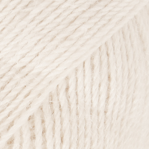 DROPS Alpaca uni colour barvy Barva: Smetanová 100