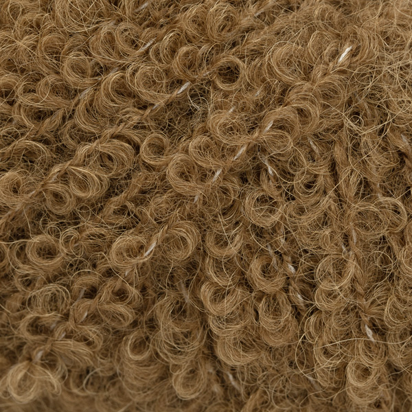 DROPS Alpaka Bouclé Alpaca Bouclé: kaštan uni colour 8904