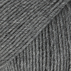 DROPS Baby Merino Barva: Tmavá šedá mix 20