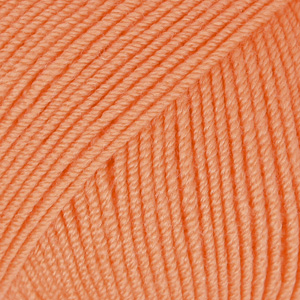 DROPS Baby Merino Barva: Oranžová uni 36