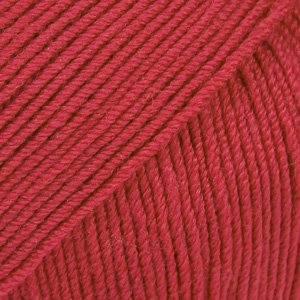 DROPS Baby Merino Barva: Červená uni 16