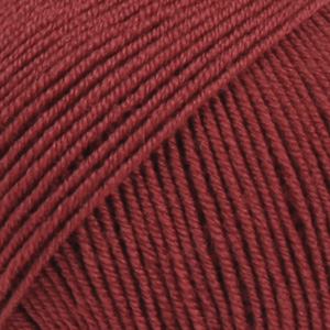 DROPS Baby Merino Barva: Bordó uni 51
