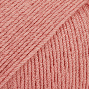 DROPS Baby Merino Barva: Růže uni 46