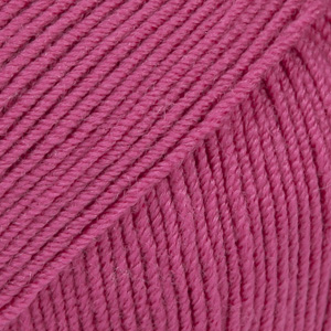 DROPS Baby Merino Barva: Fuchsiová uni 08