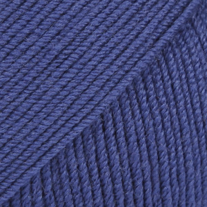 DROPS Baby Merino Barva: Modrá uni 30