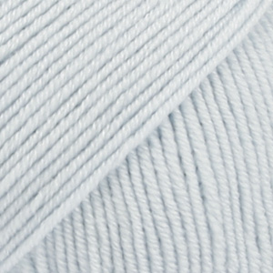 DROPS Baby Merino Barva: Pastelová modrá uni 53