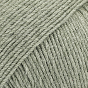DROPS Baby Merino Barva: Zelená šalvěj mix 50
