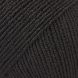 DROPS Baby Merino Barva: Černá uni 21