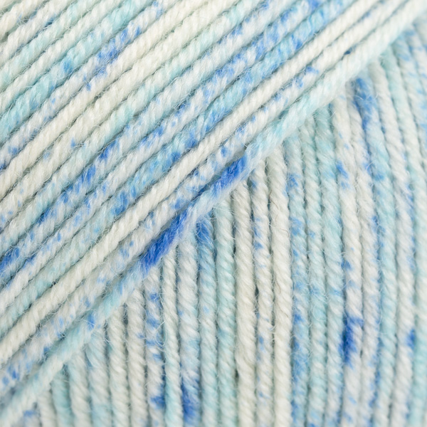 DROPS Baby Merino Baby merino: kouzlo mořské víly print 100