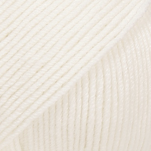 DROPS Baby Merino Barva: Bílá uni 01