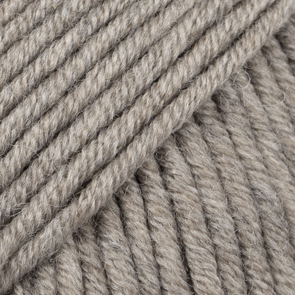 DROPS Big Merino Barva: Tmavá béžová mix 21