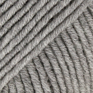 DROPS Big Merino Barva: Šedá mix 02