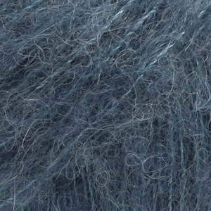 DROPS Brushed Alpaca Silk Barva: Brushed alapca ocelově modrá uni-25