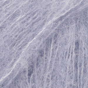 DROPS Brushed Alpaca Silk Barva: Brushed alapca světlá levandulováuni 17