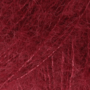 DROPS Brushed Alpaca Silk Barva: Brushed alapca bordó uni 23