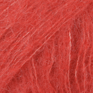 DROPS Brushed Alpaca Silk Barva: Brushed alapca korálová uni 06