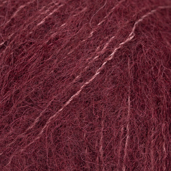 DROPS Brushed Alpaca Silk brushed: švestka uni colour 44