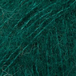 DROPS Brushed Alpaca Silk Barva: Brushed alapca tmavá zelená uni 11