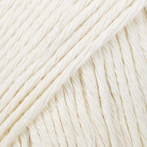 DROPS Cotton Light Barva: Smetanová uni c 01