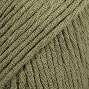 DROPS Cotton Light Barva: Khaki uni 12