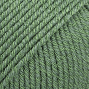 DROPS Cotton Merino Barva: Zelená uni 11