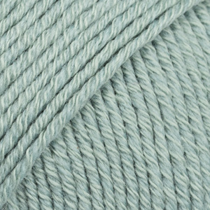DROPS Cotton Merino Barva: Šedozelená uni 29