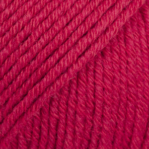 DROPS Cotton Merino Barva: Třešňová uni 06