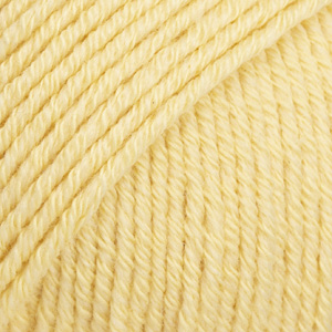 DROPS Cotton Merino Barva: Vanilková uni 17