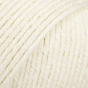 DROPS Cotton Merino Barva: Smetanová uni-01