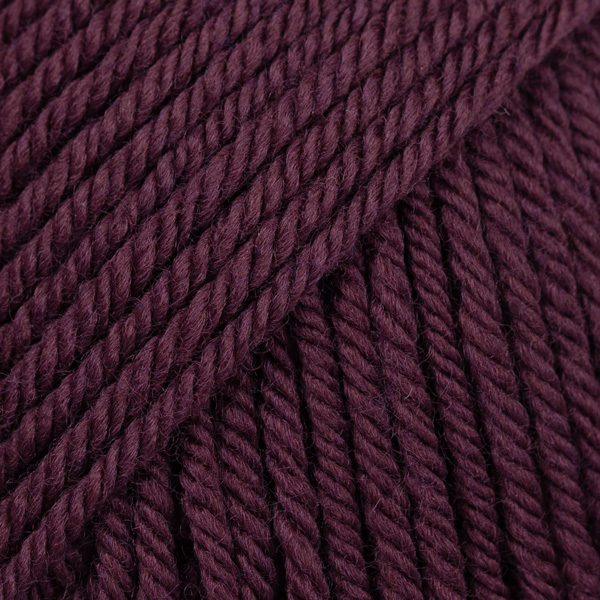 DROPS Daisy DAISY: tmavá grape uni colour 34